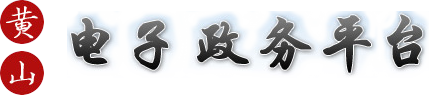 黃山電子政務(wù)平臺(tái)